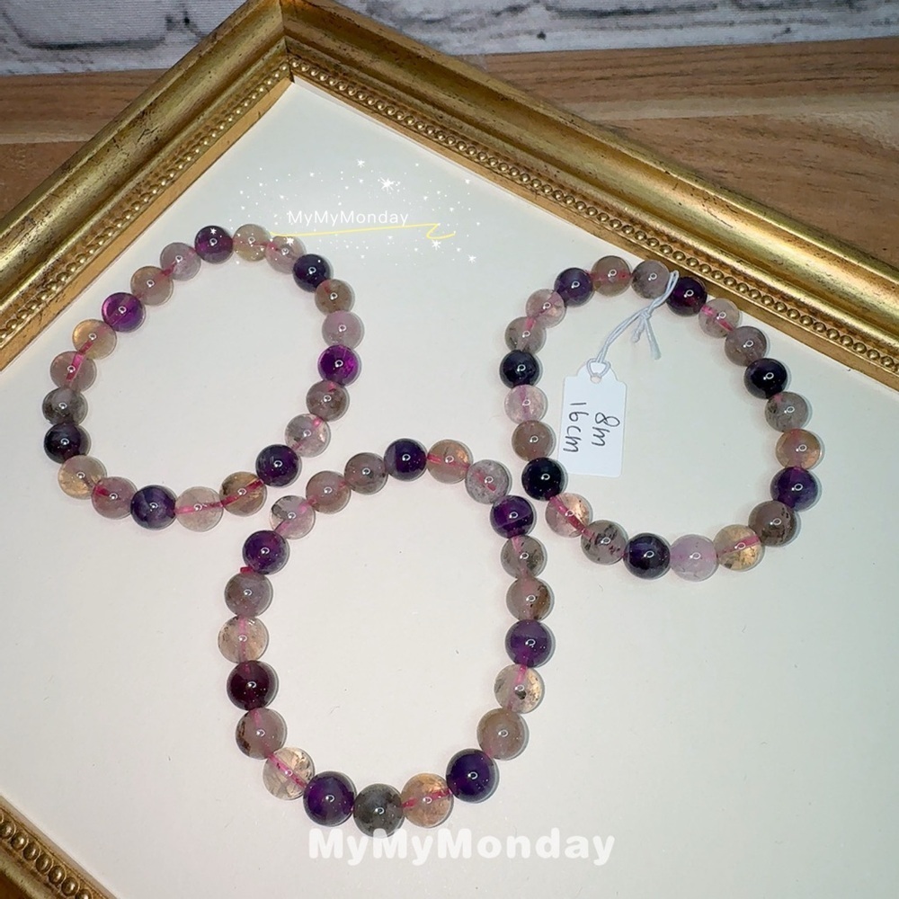 Auralite 23 Bracelet 8mm - Picture 3 of 10
